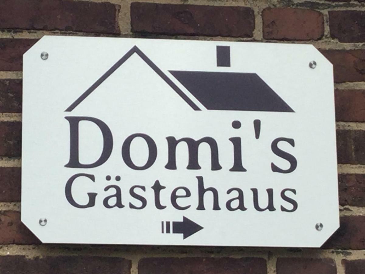 Domi'S Gaestehaus ベルクハイム エクステリア 写真
